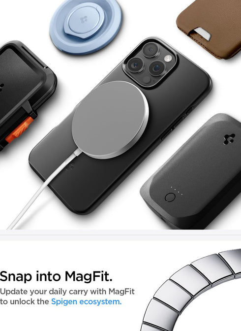Spigen iPhone 16 PRO Case Thin Fit MagFit